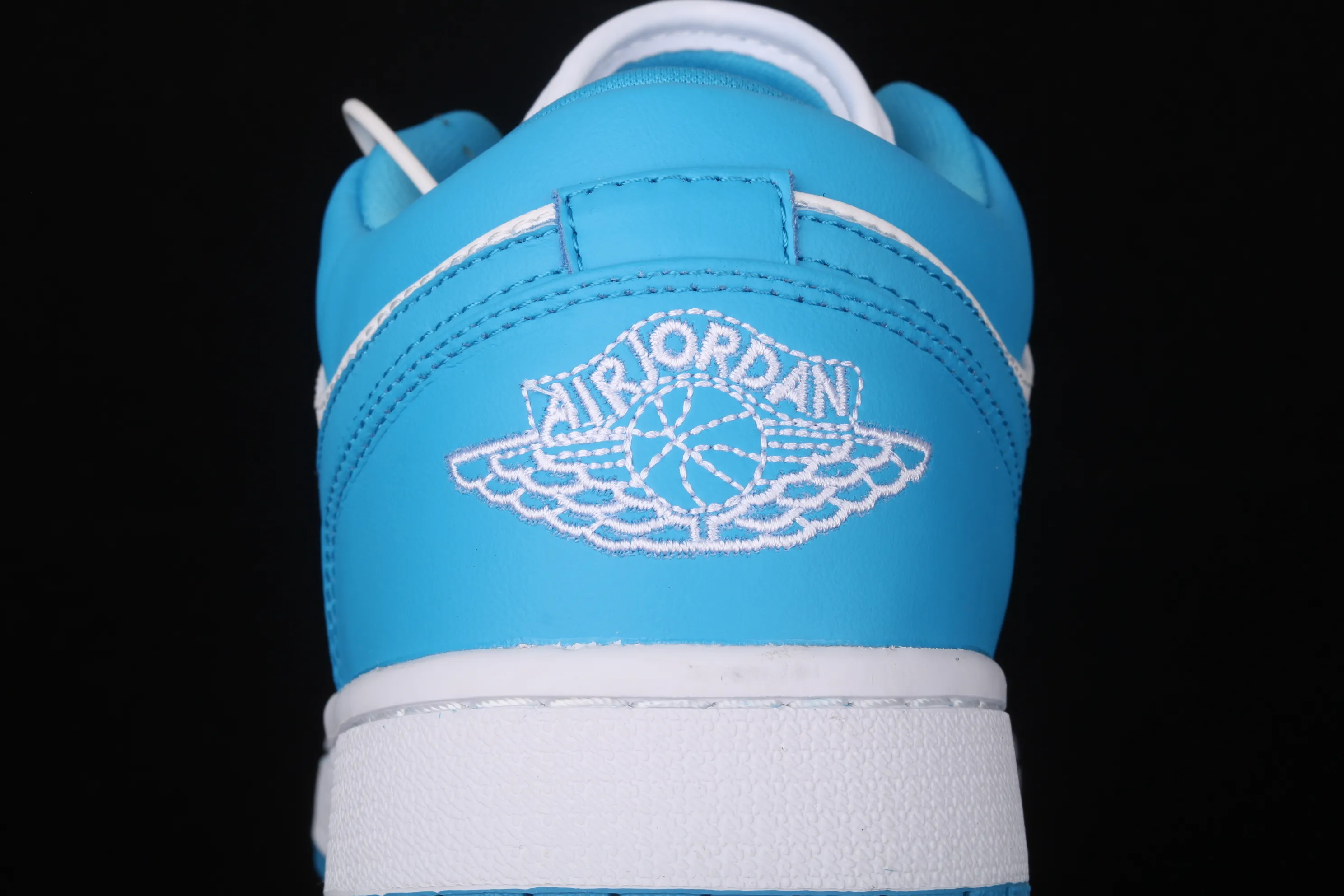 All categories Air Jordan Jordan series basketball shoes Air Jordan 1 Low Air Jordan 1 Low Shadow AJ1 Joe 1 North Carolina blue low-top cultural and leisure sports sneakers AO9944-441